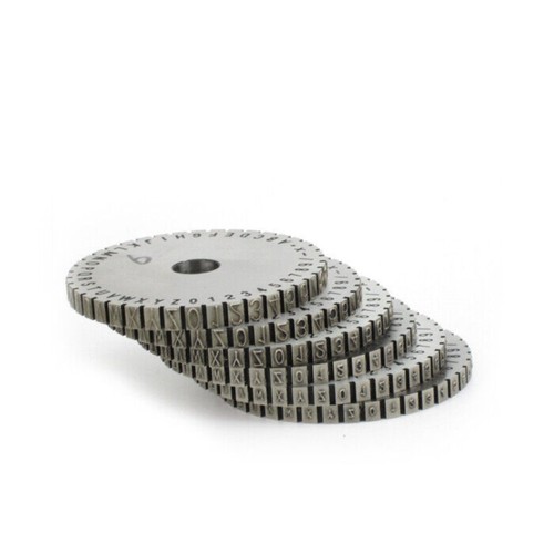 New letter font - font, wheel