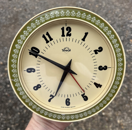 Vintage 20cm smiths electric - vintage,