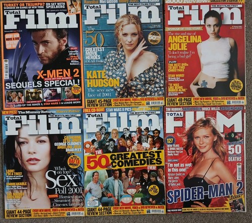 Total film magazines men 2 - total, 6