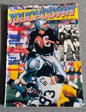 AMERICAN FOOTBALL MAGAZINE ** TOUCHDOWN ** VOL 2 NO 3 ** NFL UK 1984