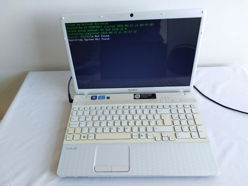 Sony vaio pcg 71911m - sony, laptop