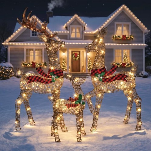 Piece lighted christmas - 3,