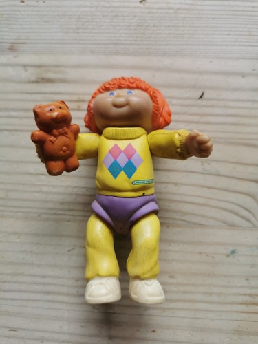 Vintage cabbage patch inch - cabbage, 4