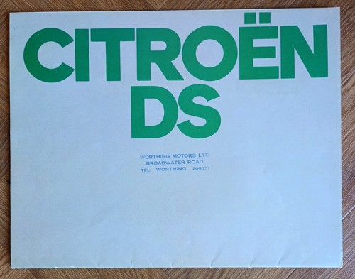 Citroen range orig 1972 - citroen,