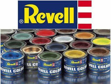 Revell Hobby Enamel Paints -