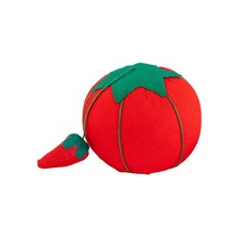 Large Tomato Pin Cushion Red