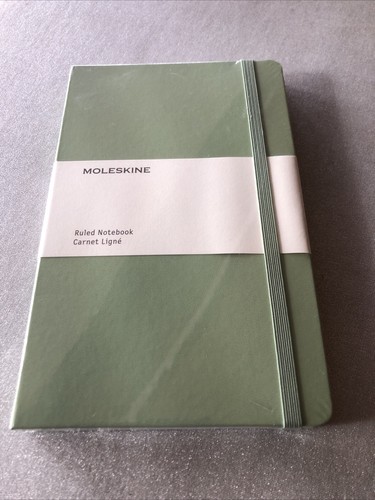 New sealed moleskine ruled - sealed,