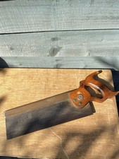 12" brass backed tenon saw