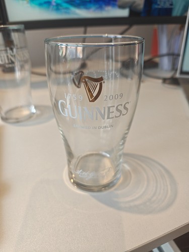 Guinness pint 250 years - pint, 2009