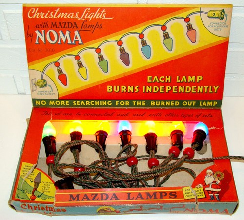 Vintage noma christmas - christmas, tree