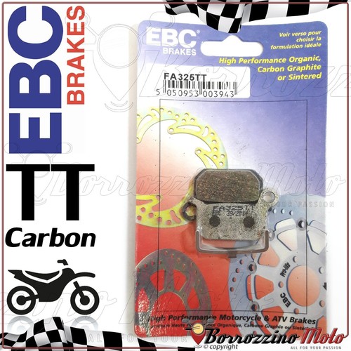 Brake pads front - brake, ebc