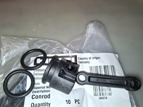 Piston conrod hilti - piston, te56