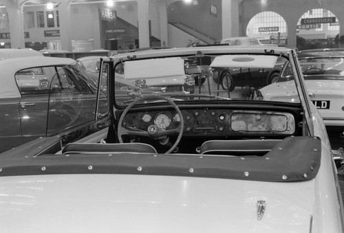 Triumph herald convertible - triumph,