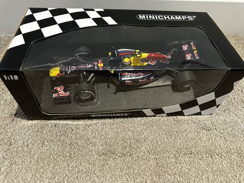 Minichamps red bull - minichamps, 1:18