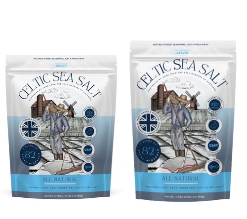 Celtic sea salt 350g - 350g, &