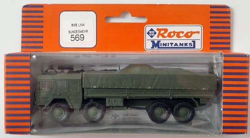 Roco mini tanks 569 - 569, 8x8
