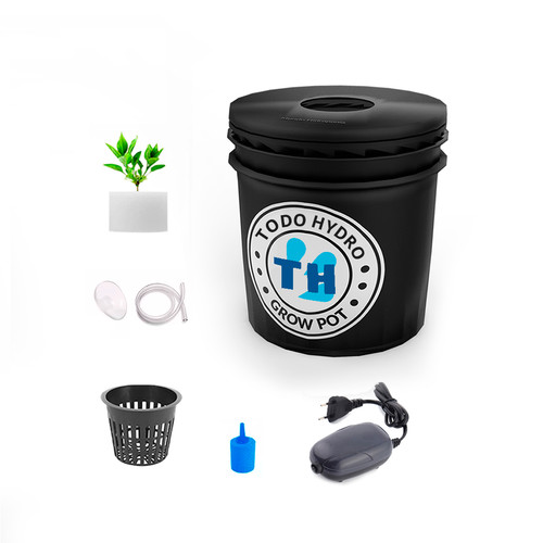 Grow pot initial 2gal dwc - 2gal,