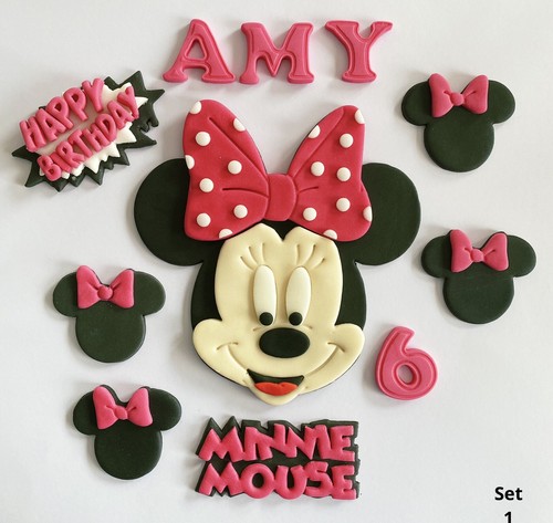 Hot pink minnie - pink,