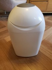 Tommee Tippee Sangenic Tec Twist Nappy Disposal Bin tub White