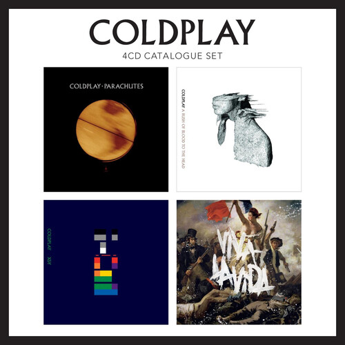 Coldplay cd catalogue set - :,