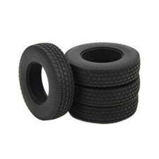 4 Pieces RC Tires Rubber Tyre