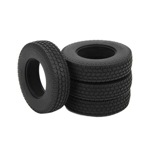 Pieces tires rubber - 4,