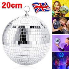 Disco Ball Silver Mirror