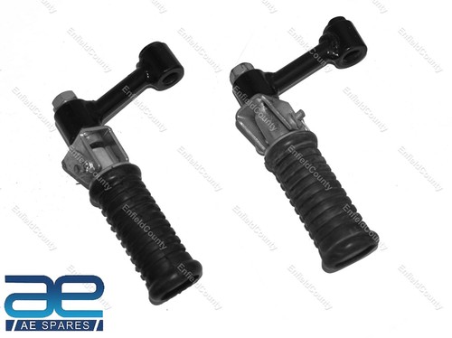 Pair folding footrest assembly - folding,