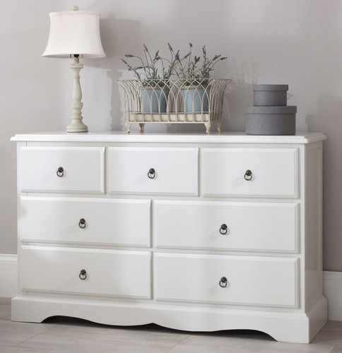 French large over chest of - chest,