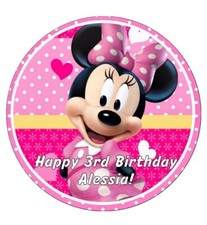 Minnie Mouse Pink Personalised