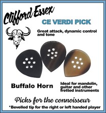 THE VERDI PICK. IDEAL FOR