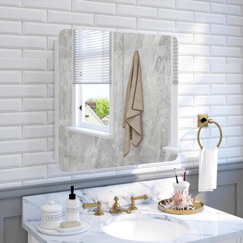 Wall mounted bathroom - wall,