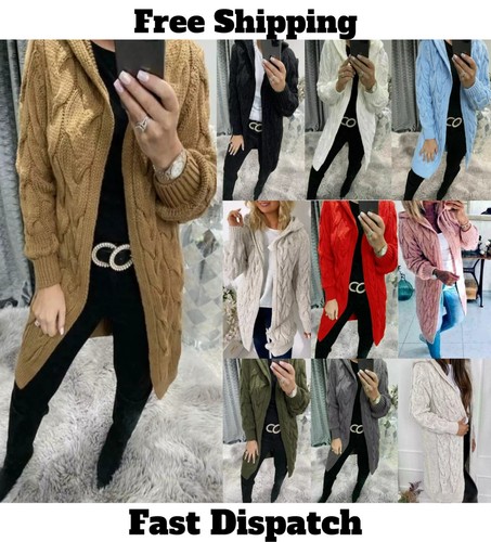 Women cable knitted oversized - women,