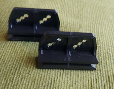 Replacement Metal Shed Door Slides  Heavy-Duty Track Rails Garden Garage X2 Uk