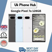 Google Pixel7a 5G 128GB Unlocked Android  Smartphone Pristine Condition