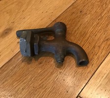 Antique Brass Tap Garden Sink Stables Basin Tank Old Keg Barrel Vintage Lever E9