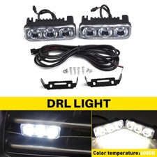 2x 3.5" Universal LED White
