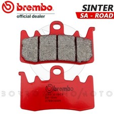 FRONT BRAKE PADS BREMBO SA