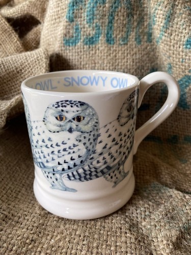 Emma bridgewater half pint - half,