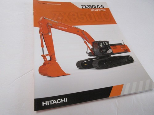 Hitachi zaxis zx350lc - hitachi,