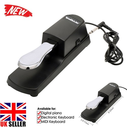 Universal sustain foot digital - sustain,