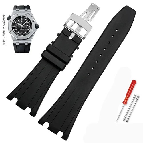 Silicone watch strap for - watch, ap