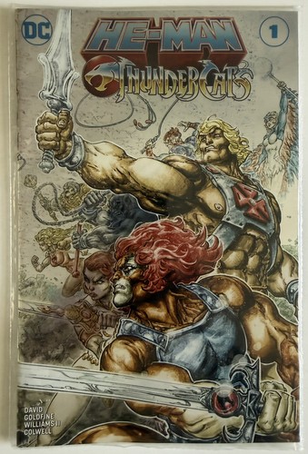 Man thundercats 1 - he-man/thundercats, #1