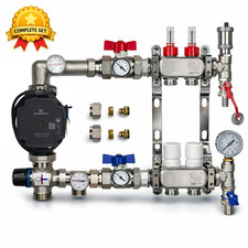 Underfloor heating manifold - underfloor,