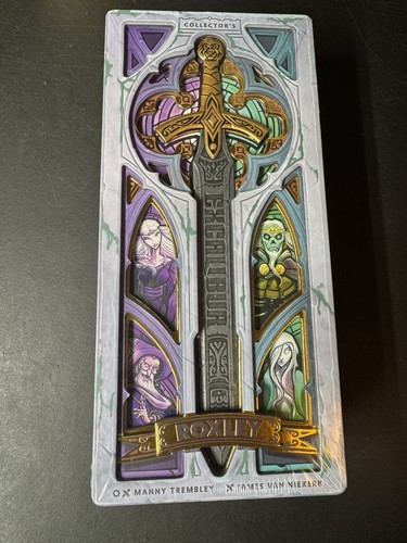 New sealed excalibur - &, sealed!