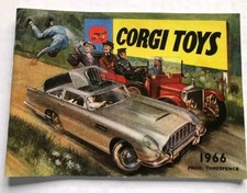 1966 Corgi Toys Catalogue