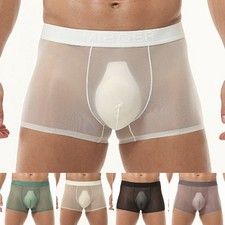 Mens Ultra Thin Ice Silk