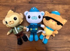 Octonauts plush paani - plush,