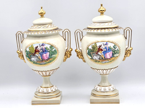 Royal worcester pair - royal,