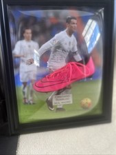 Cristiano Ronaldo Signed Football Boot Authentic With Certificate On The Back